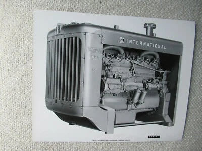 IH International Harvester stock PHOTO UD-1091 diesel power unit 8x10" - Image 1 of 2