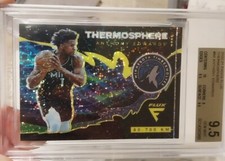 2020-21 Flux ANTHONY EDWARDS Thermosphere Atmosphere RC #93 BGS 9.5 MINT Ssp