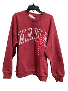 Women’s XS Mama Sweatshirt State of Mine New Mom, Mothers Day Gift Shirt - Picture 1 of 1
