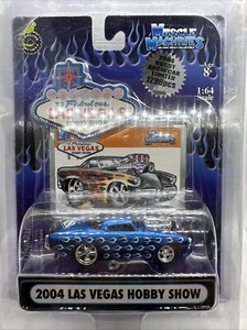 1953 STUDEBAKER BLUE MUSCLE MACHINES 2004 LAS VEGAS HOBBY SHOW  1/1,296. (H4) - Picture 1 of 6