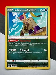 Strahlender Hisuian Sneasler 123/196 Ultra Rare Verlorener Ursprung Pokemon PACKFRISCH - Bild 1 von 2