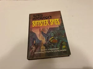 Alfred Hitchcock's Sinister Spies Random House vintage 1966 hardcover - Picture 1 of 3