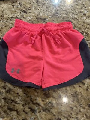 Youth Girls Youth Small Under Armour Shorts Youth Small EUC - Image 1 of 4