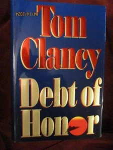 Tom Clancy - DEBT OF HONOR - First printing - Foto 1 di 1