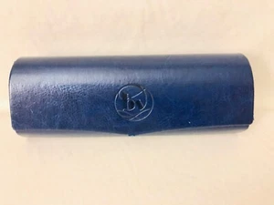 bon vivant Eyeglass case Blue Semi Hard Shell - Picture 1 of 6