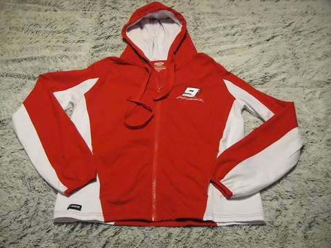 KASEY KAHNE #9 NASCAR Ladie's Hoodie Hooded Light Jacket Medium Cover