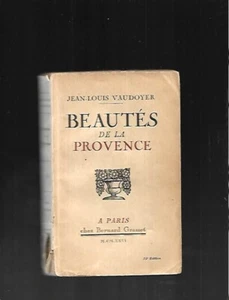 Beauties de La Provence Jean-Louis Vaudoyer Ref E27H - Picture 1 of 12
