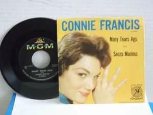 Connie Francis,MGM 12964,"Many Tears Ago",US,7" 45 with P/S, 60's pop classic,M- - Picture 1 of 1