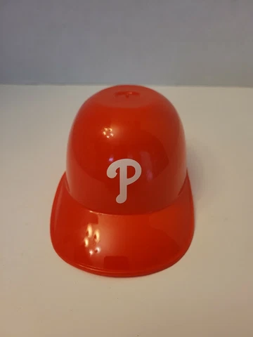VTG MLB Philadelphia Phillies Mini Baseball Helmet Bowl Cover