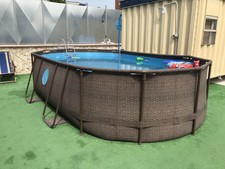 Piscina Fuori Terra Usata In Vendita Giardino E