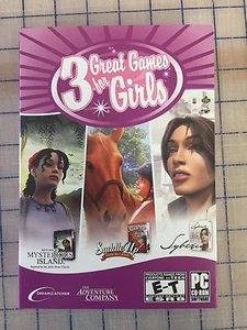 3 GRANDES JUEGOS PARA NIÑAS VENTANAS * SELLOS ORIGINALES DE FÁBRICA TOTALMENTE NUEVOS - DE COLECCIÓN * - Imagen 1 de 2