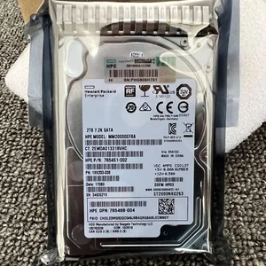 NEW 765455-B21 765869-001 HPE 2TB 7.2K SATA 6G 2.5IN MIDLINE 512E HDD Hard Drive - Picture 1 of 4