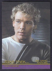 STAR TREK MOVIES TRIBUTE CARD OF MERRITT BUTRICK AS DR.DAVID MARCUS - Picture 1 of 2