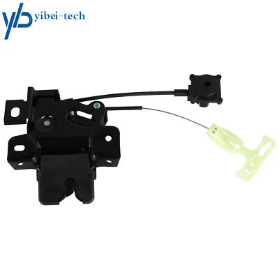 Cerradura de pestillo de tapa de maletero de puerta trasera con cable para Ford Mustang 2005-2006 2007 Foto 1 de 4