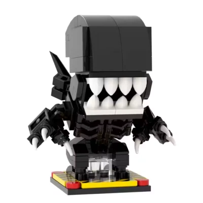 MOC Lego: Alien Xenomorph Brickheadz Style Perfect Gift Fast Shipping - Image 1 of 3