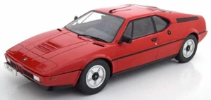 BMW M1 Motorsport E26 Street Version Italdesign Red 1978 KK Scale 12011 - Foto 1 di 6