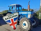 Duże wyprodukowane w Basildon naklejki na ciągnik Ford - rolnictwo rolnictwo