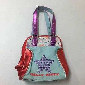 Small Mini Hello Kitty Backpack Cute Kids Bag Rare a1R - Picture 1 of 12