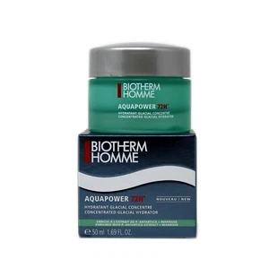 BIOTHERM HOMME AQUAPOWER 72H CONCENTRATED GLACIAL HYDRATOR 50 ML/1.69 FL.OZ. - Picture 1 of 1