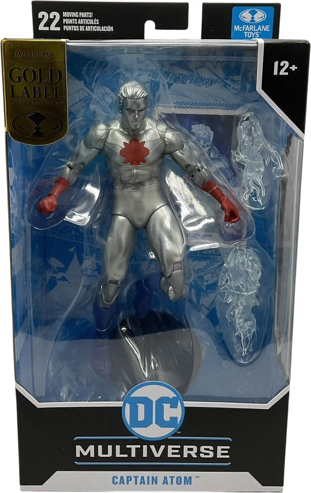McFarlane Toys DC Multiverse Captain Atom 7 in Action Figure