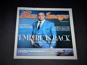 Black Image Magazin März '16 Ausgabe Terrence Howard 'Empire' NEU SELTEN - Bild 1 von 1