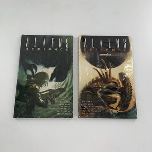 Aliens Defiance TPB Vol 1-2 Comic Book Lot Dark Horse Books - Picture 1 of 14