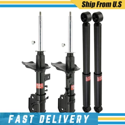 Amortiguador trasero de puntal delantero KYB para Nissan Pathfinder QX4 96 - 11/98 Foto 1 de 4