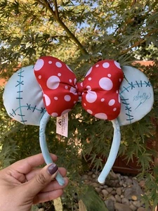 Disney Shanghai The Nightmare Before Christmas Sally Ears Headband - Picture 1 of 6