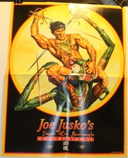 Joe Jusko Edgar Rice Burroughs John Carter Warlord of Mars 17 x 22" Poster FPG