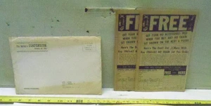 Lot Of Old  Train Manuals Catalog Flyers Builders Compendium  John Menger - Picture 1 of 3