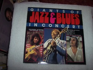 LP--GIANTS OF JAZZ & BLUES IN CONCERT  **NM VINYL**   #1806 - Picture 1 of 8