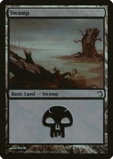 Swamp FOIL Premium Deck Series: Slivers PLD Basic Land MAGIC MTG CARD ABUGames