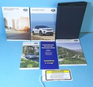 Land Rover Discovery Sport 19 2019 manual del propietario con navegación totalmente nuevo - Imagen 1 de 2