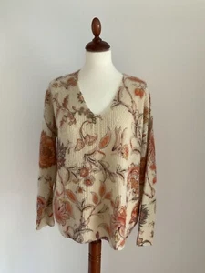 Princess goes Hollywood Damen Pulli Gr. 38 mehrfarbig Leichte Wolle - Bild 1 von 4