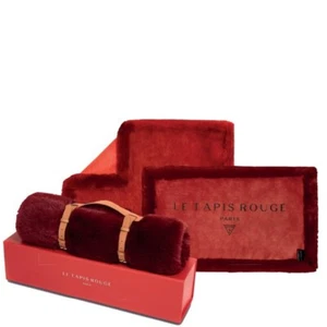 GUESS Home, Le Tapis Rouge, Tappeto per Cani 100x65cm Bordeaux, Tessuto - Foto 1 di 1