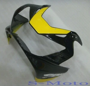Front Fairing Head Nose Cowl For Honda CBR900RR CBR929RR 2000 2001 Black Yellow - Picture 1 of 1