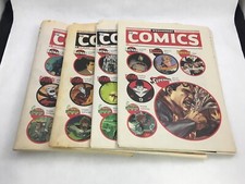 DC Comics Wednesday Comics # 1 2 4 5 2009 Superman Wonder Woman Hawkman