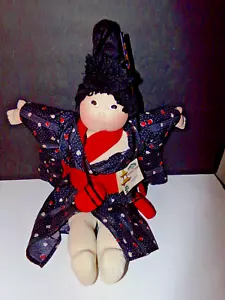 SOFT SCULPTURE CABBAGE PATCH 83 oriental ED girl international ed XAVIER ROBERTS - Bild 1 von 5