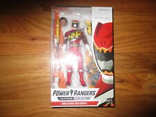 Hasbro Lightning Collection Dino Charge Red Ranger 6  Figure MMPR NEW