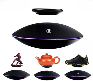 360°Rotating Magnetic Levitating Display Stand Floating Ornaments Figurine Decor - Bild 1 von 9
