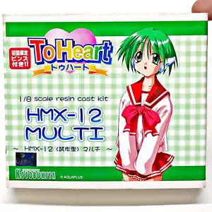 To Heart HMX-12 Figure Prototype Craft Unassembled 1/8 Resin Cast Kit Kotobukiya - Picture 1 of 13
