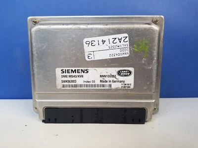 Landrover Nnn105961 5wk90003 Electric Control Unit Ecu - Image 1 of 3