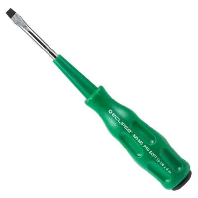 Pro'sKit 800-005 Slotted Screwdriver, Flat Blade 1/4 x 4 - Image 1 of 2