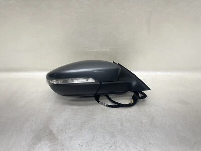 Espejo retrovisor derecho Volkswagen Passat 2016-2022 pasajero con punto ciego OEM (LD7X) Foto 1 de 4