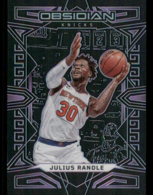 2022-23 Panini Obsidian Electric Etch Purple #113 Julius Randle /99 - Image 1 of 2