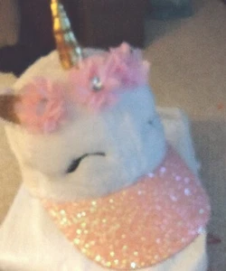 Unicorn Pink And White Youth Hat - Picture 1 of 11
