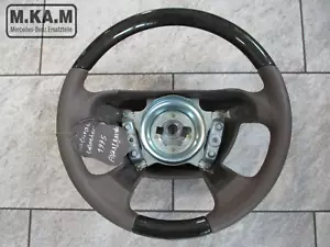 Mercedes synthetic leather steering wheel R170 SLK W208 CLK 1st series until year 1999 avant-garde - Picture 1 of 6