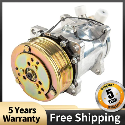 Compresores y embragues de aire acondicionado para Jeep CJ7 4,2 L 1985-1986 Cherokee 1985-1987 Foto 1 de 4