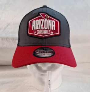 New Era 39THIRTY NFL Arizona Cardinals Fitted Mesh Hat Cap Size M/L - Picture 1 of 6