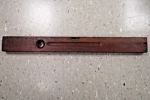 Vintage Stanley Rule & Level Co., livello 30" Pat. 6-23-1896, 6-2-1891 - Foto 1 di 6